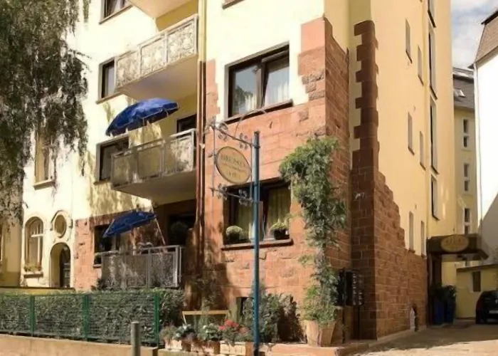 Hotelgarni Frankfurt Affittacamere 3*