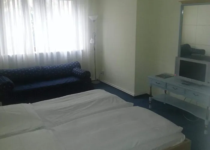 Πανσιόν Hotelgarni Frankfurt Φραγκφούρτη